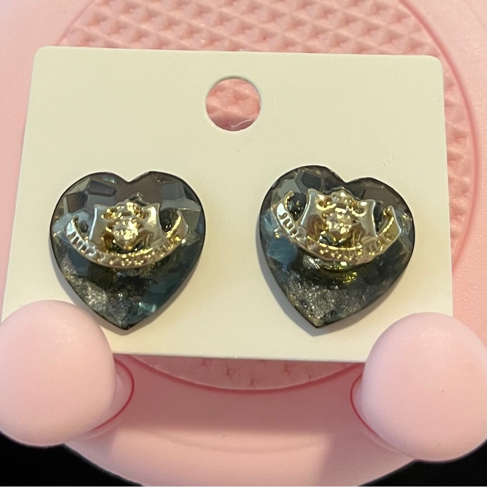 Cyber Sale $10.  Juicy Couture earrings.